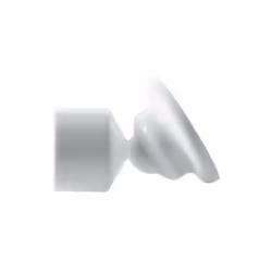 Description générale Ce support est conçu pour l'installation de barres de rideaux de 25 mm de diamètre. Il est disponible en ...