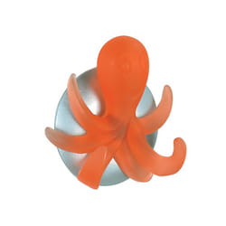 Spirella 7610583046222 crochet pour rangement à usage domestique Intérieure Crochet pour serviette Orange 1 pièce(s)