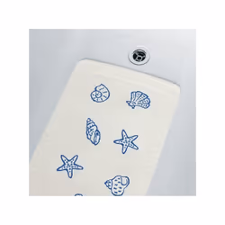 Spirella 7610583054548 Tapis de bain et adhésif antidérapant Tapis de bain anti-dérapant Bleu, Blanc