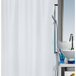 Spirella Primo rideau de douche Polyester Blanc