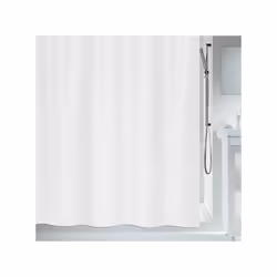 Spirella 10.05902, Polyester, Blanc, 2400 mm, 2000 mm