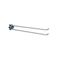 Spirella 7610583064226 porte-serviettes et anneau porte-serviettes Support de serviette Mural Chrome