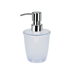 Spirella 7610583064448 Distributeur de savon 0,3 L Blanc