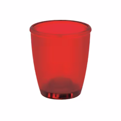 Spirella 7610583067708, Distributeurs de salle de bain, Polystyrène, Rouge, 85 mm, 85 mm, 95 mm