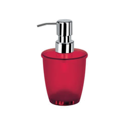 Distributeur de savon toronto Rouge Spirella