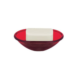 Spirella TORONTO porte-savon Rouge
