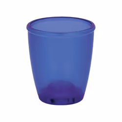 Spirella 7610583067746, Distributeurs de salle de bain, Polystyrène, Bleu, 85 mm, 85 mm, 95 mm