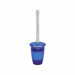 Spirella 7610583067777, Support et brosse pour toilettes, Marine, Polystyrène, 115 mm, 115 mm, 385 mm