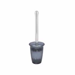 Spirella 7610583067814, Support et brosse pour toilettes, Gris, Polystyrène, 115 mm, 115 mm, 385 mm