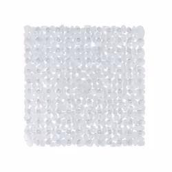 Spirella 7610583070715, Tapis de bain anti-dérapant, Adultes, Transparent, PVC, 540 mm, 540 mm
