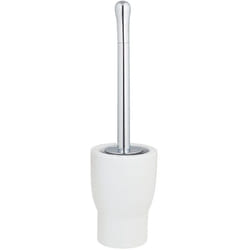 Spirella - Porte-balai en porcelaine 'Opera' de en blanc 41 x Ø11,5 cm