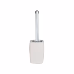 Spirella 7610583080769, Support et brosse pour toilettes, Blanc, 115 mm, 115 mm, 420 mm, 1 pièce(s)
