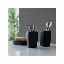 Spirella 7610583080776 Distributeur de savon Noir