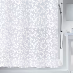 Découvrez le rideau de douche Spirella, un choix incontournable pour une salle de bains tendance. Faites entrer la nature dan ...