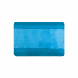 Spirella 7610583092199, Turquoise, Monochromatique, Rectangulaire, Polyester, 40 °C, 60 x 90 cm