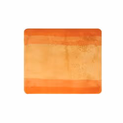 Spirella TAPIS DE BAIN, Orange, Monochromatique, Rectangulaire, Polyester, 40 °C, 60 x 90 cm