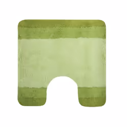 Spirella TAPIS DE BAIN, Vert, Polyester, 550 mm, 550 mm
