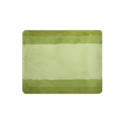 Spirella 7610583092311, Vert, Monochromatique, Rectangulaire, Polyester, 40 °C, 60 x 90 cm