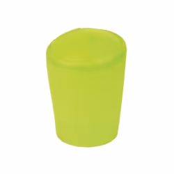 Spirella 7610583095763, 2 L, Rond, Polypropylène (PP), Vert, Manuel, 15 cm