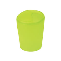 Spirella - Poubelle à bascule move 5L Frosty Vert Kiwi