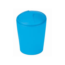 Spirella 7610583095848 poubelle 5 L Rond Polypropylène (PP) Bleu