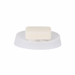 Spirella 7610583095879, Blanc, Polypropylène (PP), Ovale, 140 mm, 105 mm, 35 mm