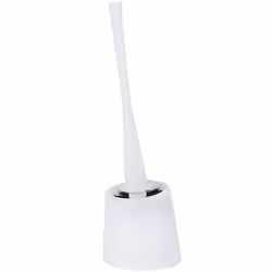 Spirella Move, Support et brosse pour toilettes, Blanc, Polypropylène, Polypropylène, 400 mm, 12,5 cm