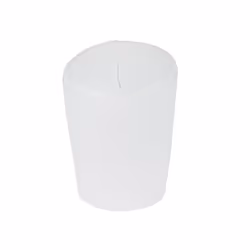 Spirella 7610583095909, 2 L, Rond, Polypropylène (PP), Blanc, Manuel, Polypropylène