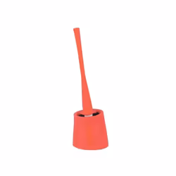 Spirella 7610583095961, Support et brosse pour toilettes, Rouge, Polypropylène, 125 mm, 400 mm, 1 pièce(s)