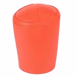 Spirella 7610583095985, 5 L, Rond, Polypropylène (PP), Rouge, Manuel, Polypropylène