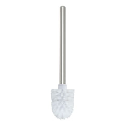 brosse wc de rechange chromé TUBE Blanc Spirella