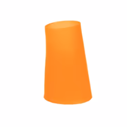 Spirella 7610583104717, Distributeurs de salle de bain, Polypropylène (PP), Orange, 80 mm, 125 mm