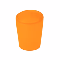 Spirella 7610583104762, 5 L, Rond, Polypropylène (PP), Orange, 20 cm, 280 mm