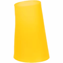 Bateau givré Move SPIRELLA, de la collection : Move. Couleur : jaune (soleil). Fabriqué en plastique (polypropylène). Dimensi ...