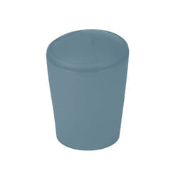Spirella 7610583104946 poubelle 5 L Rond Polypropylène (PP) Gris