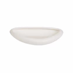 Spirella 7610583105363, Blanc, Vitrocéramique, Triangle, 150 mm, 105 mm, 30 mm