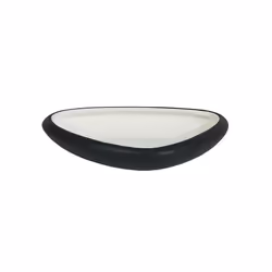 Spirella 7610583105431, Noir, Blanc, Vitrocéramique, Triangle, Autonome, 150 mm, 105 mm