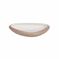 Spirella 7610583105509, Beige, Vitrocéramique, Triangle, Autonome, 150 mm, 105 mm
