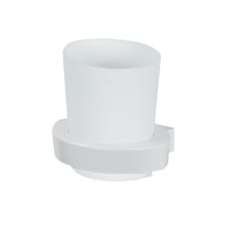 Spirella 7610583105783 porte-brosses à dents Blanc Support de brosse à dent monté au mur