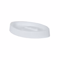 Spirella 7610583105806, Blanc, Acrylonitrile-Butadiène-Styrène (ABS), Polypropylène (PP), Ovale, Autonome, 145 mm, 100 mm