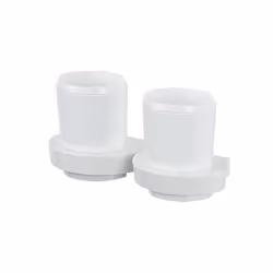 Spirella 7610583105813, Support de brosse à dent monté au mur, Acrylonitrile-Butadiène-Styrène (ABS), Polypropylène (PP), Bla ...