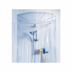 Découvrez le rideau de douche Spirella, un choix incontournable pour une salle de bains tendance. Grâce à son design exclusif ...