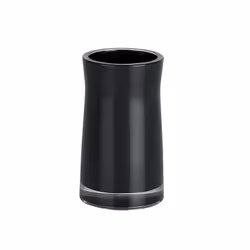 Spirella 7610583113290, Distributeurs de salle de bain, Acrylique, Noir, 70 mm, 70 mm, 120 mm
