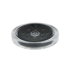 Spirella 7610583113320 porte-savon Noir, Transparent