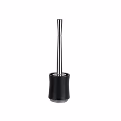 Spirella 7610583113337, Support et brosse pour toilettes, Noir, Acrylique, 100 mm, 380 mm, 1 pièce(s)