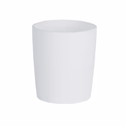 Spirella 7610583113894, 5 L, Rond, Polypropylène (PP), Blanc, 240 mm, 210 mm
