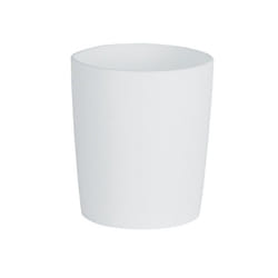 Spirella 7610583113894 poubelle 5 L Rond Polypropylène (PP) Blanc