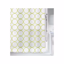 Spirella 7610583115591, Motif, Anneau, Poly-acétate de vinyle (PEVA), Vert, 40 °C, 1800 mm