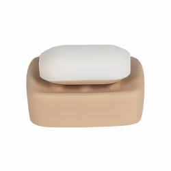 Spirella 7610583118080, Beige, Vitrocéramique, Rectangulaire, 105 mm, 105 mm, 35 mm