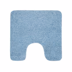 Spirella 7610583124227, Bleu, Microfibre, Polyester, 550 mm, 550 mm